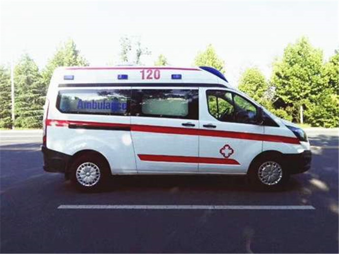 沙湾救护车出租服务案例6