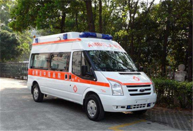 沙湾救护车出租服务案例8