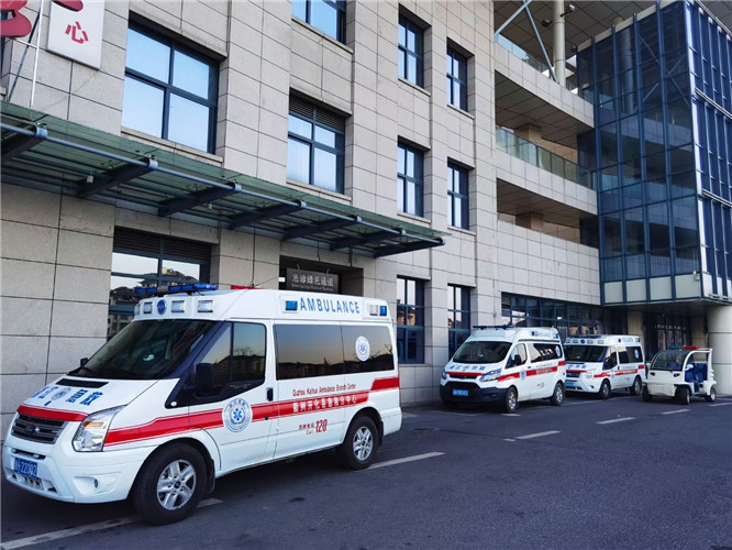 沙湾救护车出租服务案例4