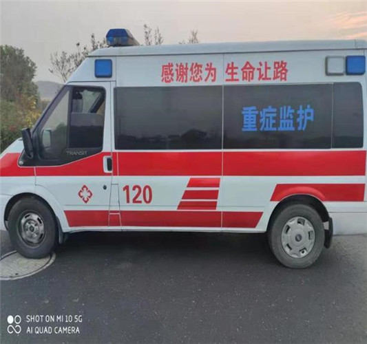 沙湾救护车出租服务案例3