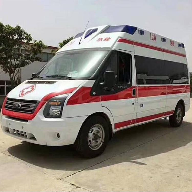 沙湾救护车出租服务案例5