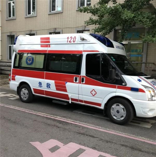 沙湾选择我们的救护车出租,开启安心转院之旅