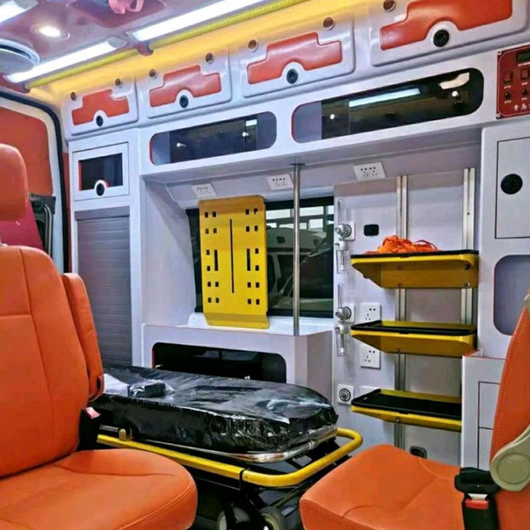 沙湾长途救护车护送病人租赁价格