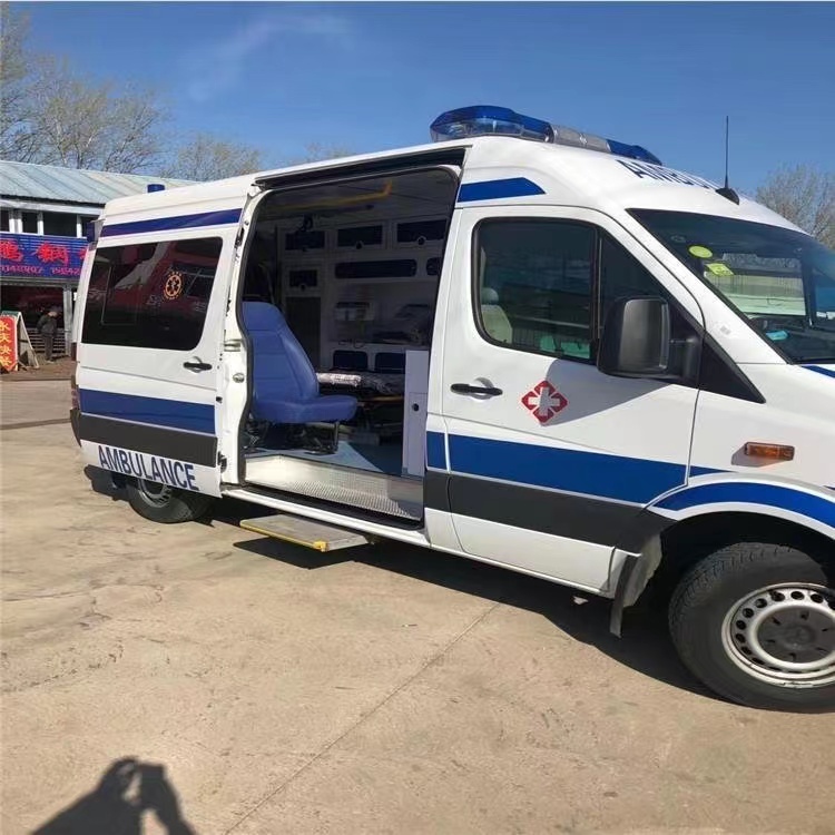 沙湾私人长途救护车出租转院回家