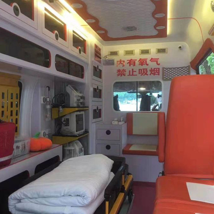 沙湾癌症租赁救护车转运:为生命护航的科技与人文关怀