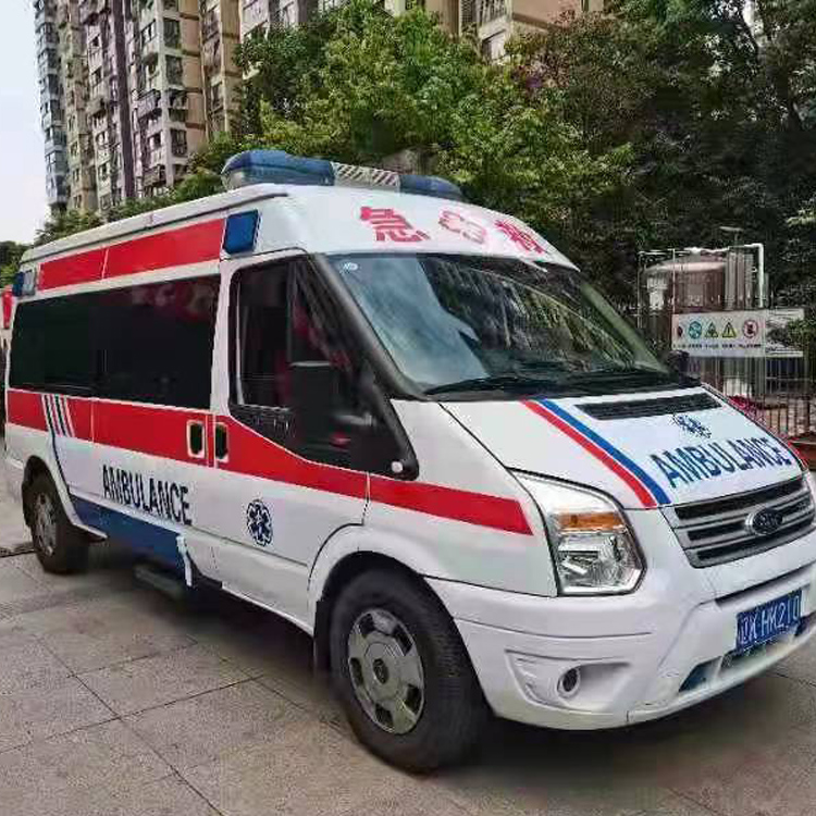 沙湾术后行动不便回家租赁救护车