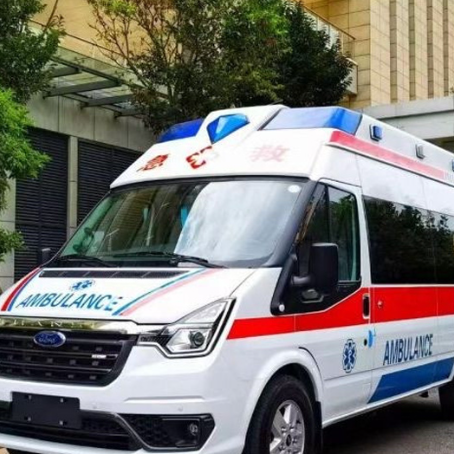 沙湾救护车转运接送服务